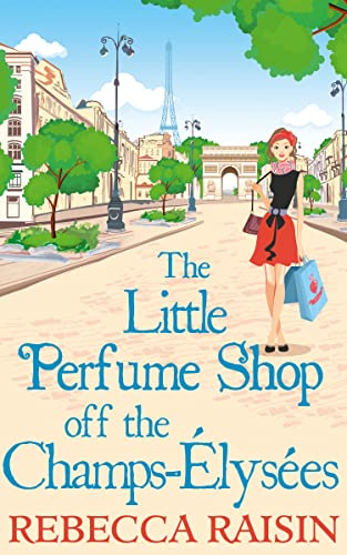 Little Perfume Shop Off The Champs-Elysees