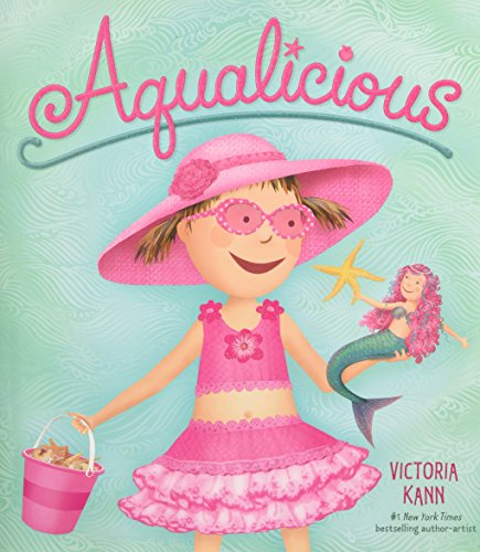 Aqualicious: A Picture Book About Ocean Fun, Mermaids, and Siblings for Kids (Ages 4-8) (Pinkalicious)