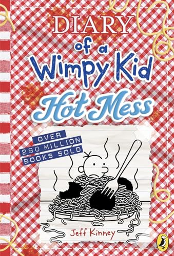 Diary of a Wimpy Kid: Hot Mess (Book 19): THE HILARIOUS NUMBER ONE BESTSELLER (Diary of a Wimpy Kid, 19)