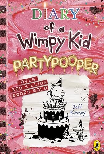 Diary of a Wimpy Kid: Partypooper (Book 20): THE BRAND-NEW, HILARIOUS WIMPY KID BOOK (Diary of a Wimpy Kid, 20)