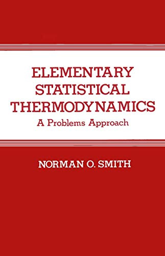 Elementary Statistical Thermodynamics: A Problems Approach