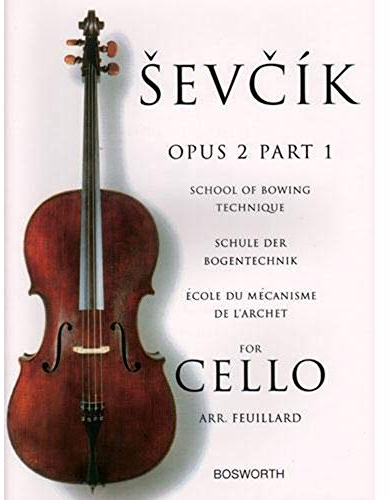Sevcik for Cello - Opus 2, Part 1: School of Bowing Technique