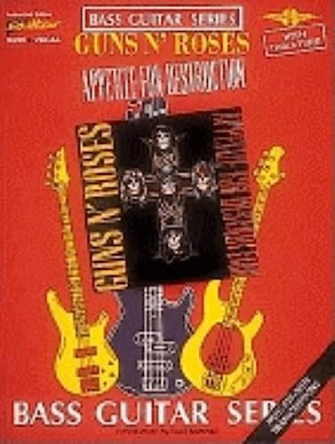 Guns n' roses: appetite for destruction (for bass guitar) guitare