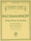 Three Piano Concertos: Nos. 1, 2, and 3: Schirmer's Library of Musical Classics, Vol. 2087 2 Pianos, 4 Hands: Two Pianos, Four Hands (Schirmer's Library of Musical Classics, 2087, Band 2087)