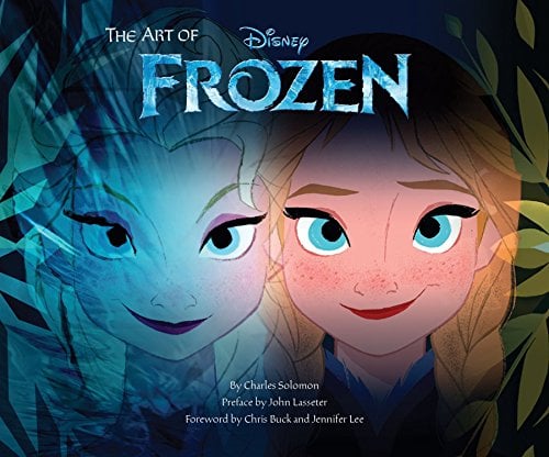 Disney The Art of Frozen: (Frozen Book, Disney Books for Kids )