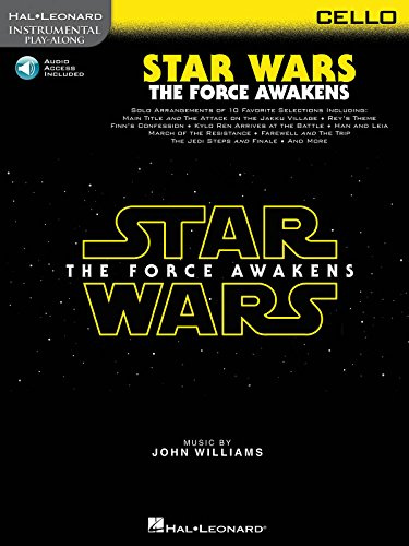 Star Wars: The Force Awakens: Cello (Instrumental Play Along)