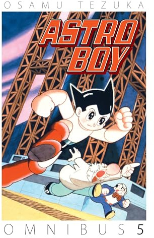 Astro Boy Omnibus Volume 5