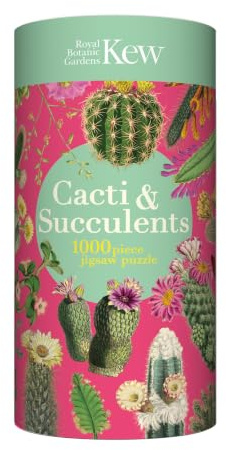 Kew Jigsaw Puzzle: Succulents & Cacti