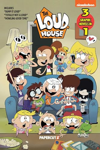 The Loud House 3-in-1 Vol. 7: Includes 'Bump It Loud,' Totally Not A Loud,' and 'Howling Good Time'