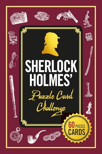 Sherlock Holmes Puzzle Card Challenge