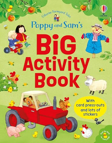 Poppy and Sam's Big Activity Book (Farmyard Tales Poppy and Sam)