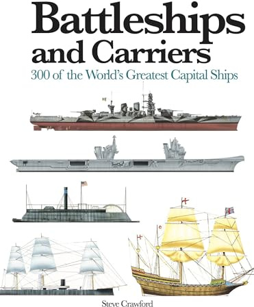 Battleships and Carriers: 300 of the World's Greatest Capital Ships (Mini Expert Guides)