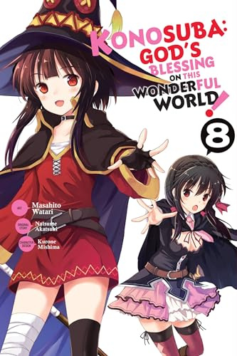 Konosuba: God's Blessing on This Wonderful World!, Vol. 8 (manga) (Volume 8) (Konosuba (manga), 8)