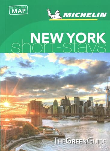 Michelin Green Guide Short Stays New York City: (Travel Guide)
