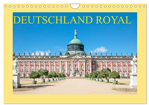 Deutschland royal (Wandkalender 2026 DIN A4 quer), CALVENDO Monatskalender: Brillante Fotografien von prachtvollen Schlössern und Burgen (CALVENDO Orte)