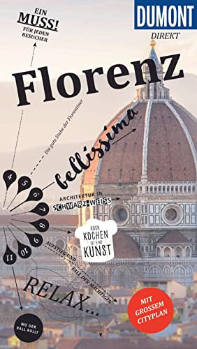 DUMONT direkt Reiseführer Florenz: Mit großem Cityplan