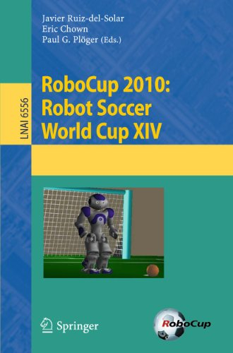 RoboCup 2010: Robot Soccer World Cup XIV: 6556 (Lecture Notes in Computer Science, 6556)