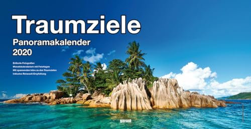 Panoramakalender Traumziele 2020