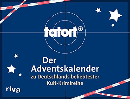 Tatort – Der Adventskalender zu Deutschlands beliebtester Kult-Krimireihe: Mit 24 spannenden Rätseln. Das perfekte Geschenk für alle Tatort-Fans