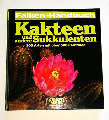 Kakteen und andere Sukkulenten.