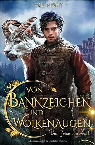 Von Bannzeichen und Wolkenaugen / Der Prinz von Wyrth: Von Bannzeichen und Wolkenaugen 1 (Fantasy Gay Romance/ Enemies-to-Lovers)