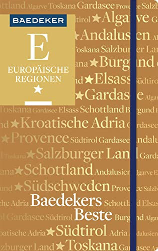 Baedeker Reiseführer Baedekers Beste Europäische Regionen