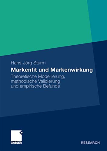 Markenfit und Markenwirkung: Theoretische Modellierung, methodische Validierung und empirische Befunde