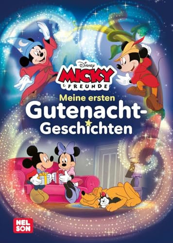 Disney Micky Maus: Meine ersten Gutenacht-Geschichten: Vorlesebuch für Kinder ab 3 Jahren mit Märchen und fantasievollen Geschichten