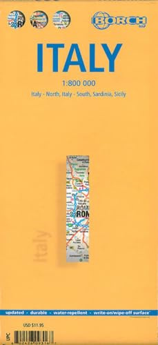 Italien / Italy 1 : 800 000 (Borch Map)