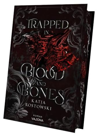 Trapped In Blood And Bones: Werwolf vs Vampir. Brutal und neu. Mit limitiertem Farbschnitt! (Trapped-Reihe)