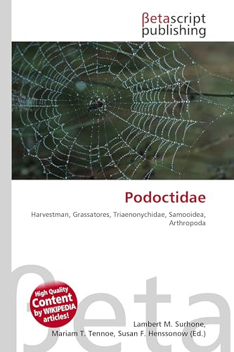 Podoctidae: Harvestman, Grassatores, Triaenonychidae, Samooidea, Arthropoda