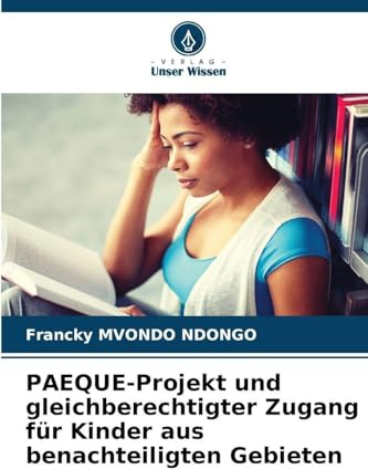 PAEQUE-Projekt und gleichberechtigter Zugang für Kinder aus benachteiligten Gebieten