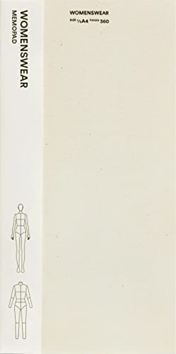 Fashionary Womenswear Memopad (Fashionary International Limited)
