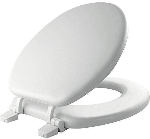 Mayfair Economy Wood Toilet Seat, Round, 66TT 000