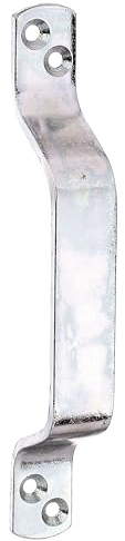Alberts 417901 Torgriff | galvanisch gelb verzinkt | 168 x 20 mm