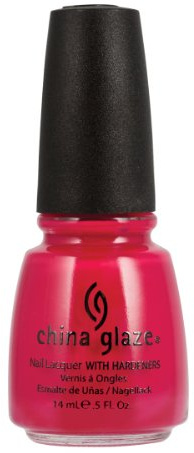 China Glaze Heli Yum Nail Polish Lacquer with Hardeners 14ml