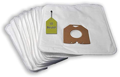 Lot de 10 sacs aspirateur pour philips tC 999 400... gamme, matériau: non-tissé (rendu d'origine type de sac aspirateur: oslo, hR 6938, 6939, de eVendix 6983