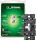 Lutron Toggler LED+ Dimmer Switch for Dimmable LED, Halogen and Incandescent Bulbs, 150 Watt, Single-Pole or 3-Way, TGCL-153PH-WH, White