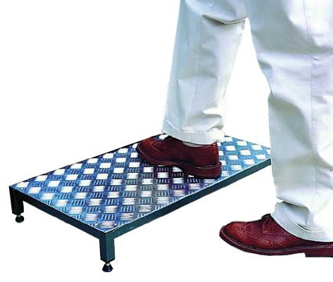 Nrs Healthcare Demi Marche en Métal 41 cm