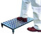 Nrs Healthcare Demi Marche en Métal 41 cm