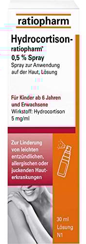 HYDROCORTISON-ratiopharm 0,5% Spray 30 ml