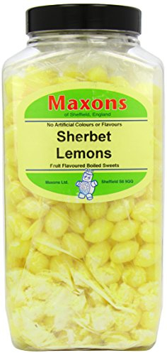 Maxons Sherbet Lemons Jar 3.18 Kg