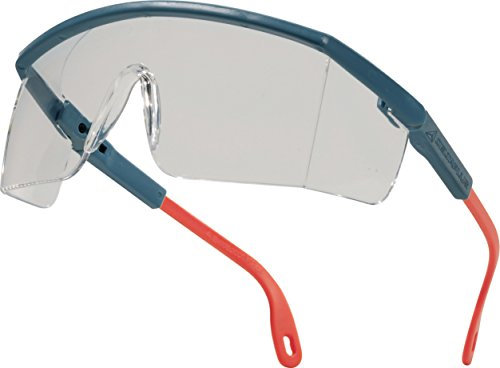 Delta Plus KILIMGRINAB Einscheibenbrille aus Polycarbonat, Farblos, Artikel ohne Größe, 100 Stück