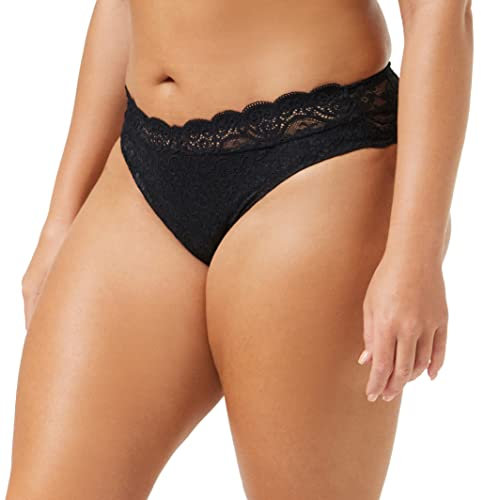 Triumph Womens Amourette 300 Magic Wire Tai02 Tai Brief, Black, 12 UK