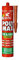 colle de montage et mastic d étanchéité - griffon poly max fix&seal express - terracotta - griffon 6310414