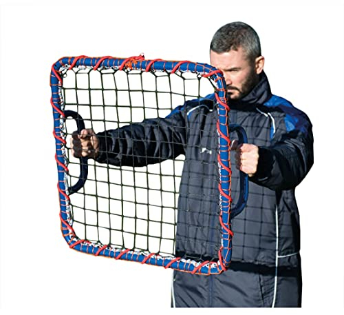Precision K-REY-TR430 Präziser Handball-Rebounder, Schwarz, Einheitsgröße