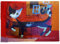 Fridolin Brillenputztuch Wachtmeister-Ivano with Mouse aus Mikrofaser, Bunt, 18x12.5x1 cm