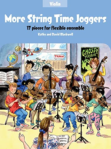More String Time Joggers: 17 Pieces for Flexible Ensemble (String Time Ensembles)