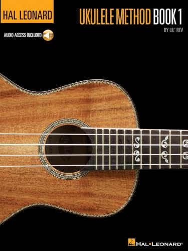 Hal Leonard Ukulele Method Book 1 Cd Edition Uke Book / Cd: Noten, CD für Ukulele