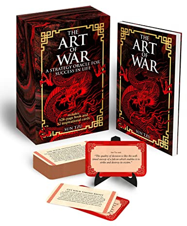 The Art of War Book & Card Deck: A Strategy Oracle for Success in Life: Includes 128-page Book and 52 Inspirational Cards (Arcturus Oracle Kits)